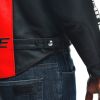Dainese RACING 4 sportovní kožená bunda červená/černá vel.48